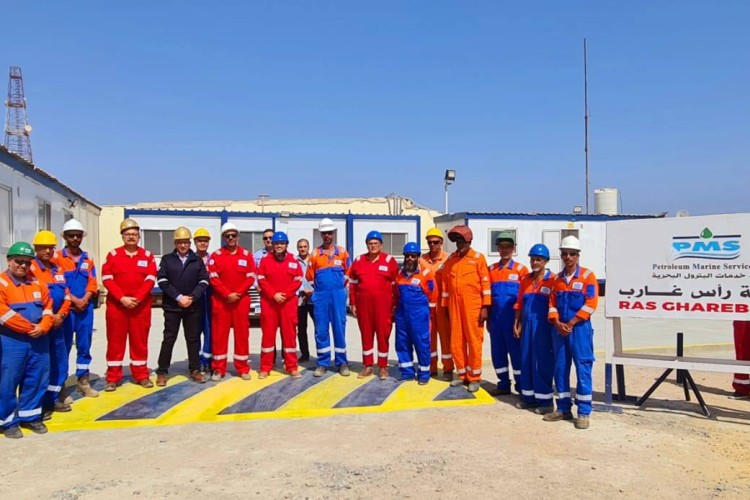 PMS CEO Highlights Commitment to Quality and Safety During Field Visit to Ras Ghareb