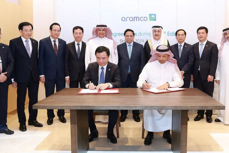 Aramco Signs Agreement with Petrovietnam for Energy, Petrochemical Cooperation