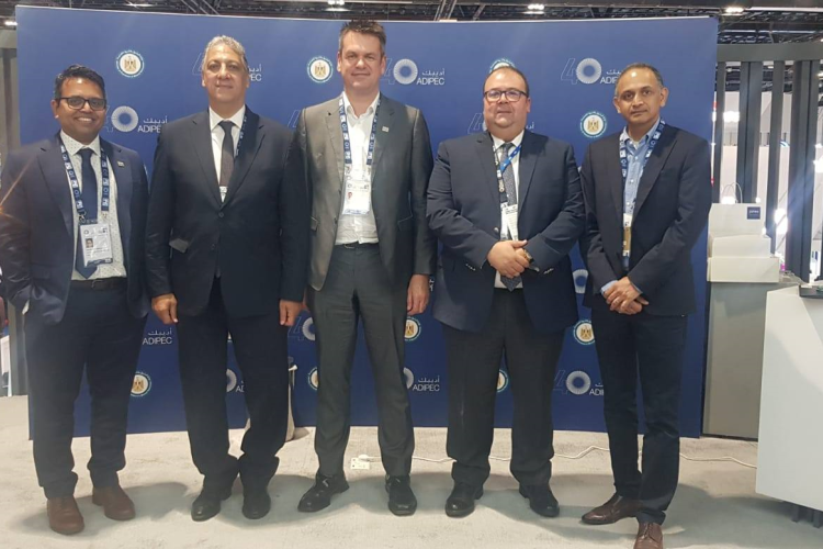 Egypt Fostering Cooperation in Carbon Emission Reduction at ADIPEC 2024