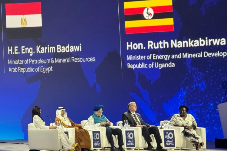 Badawi Higlights Energy Challenges, Opportunities at ADIPEC 2024