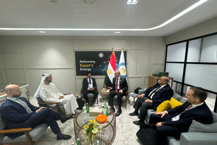 Badawi Meets Dana Gas CEO to Discuss Nile Delta Operations