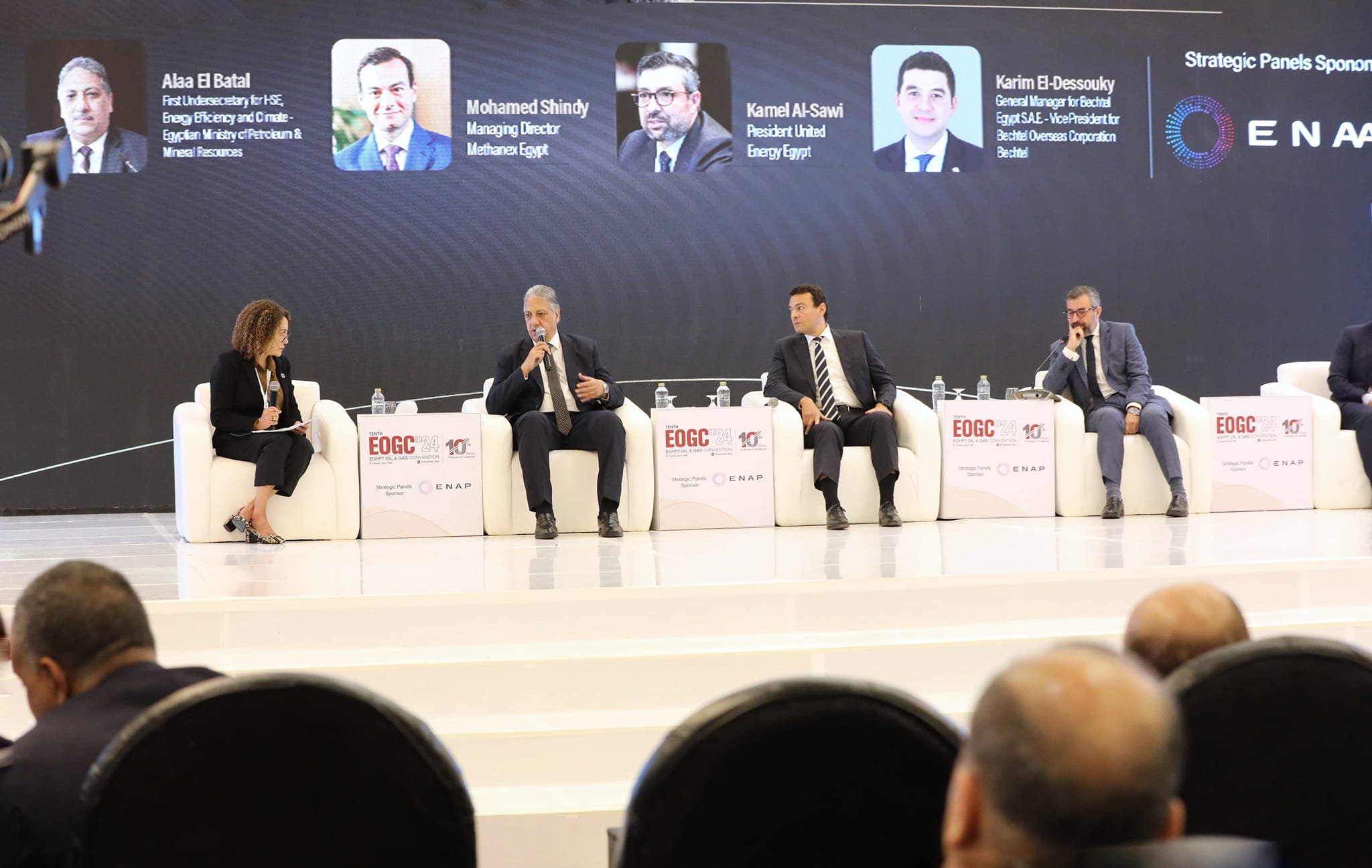 Safety and Sustainability Take Center Stage at the 10th Egypt Oil and Gas Convention