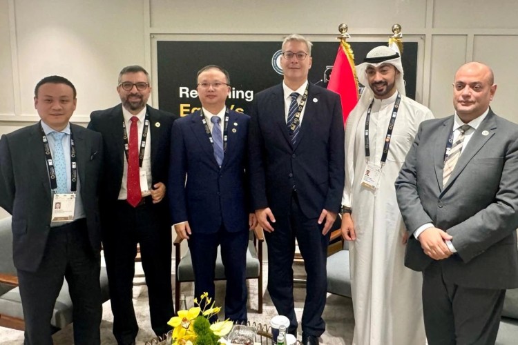 United Energy Group Briefs Badawi on its Operations in Egypt