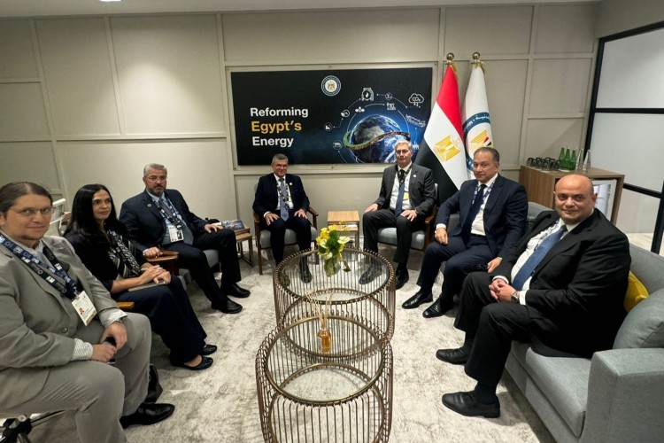 Egypt, Cyprus Exchange Views on Joint Projects During ADIPEC 2024