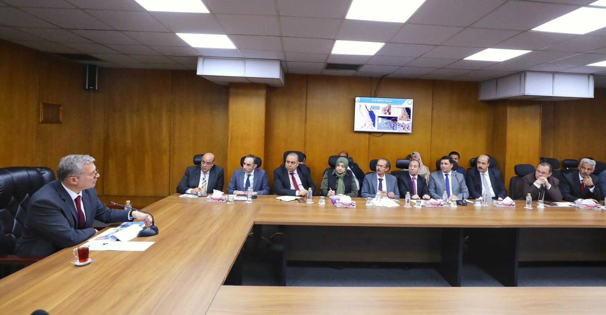 Badawi Meets EMRA Leaders to Drive Investment and Innovation in Egypt’s Mining Sector