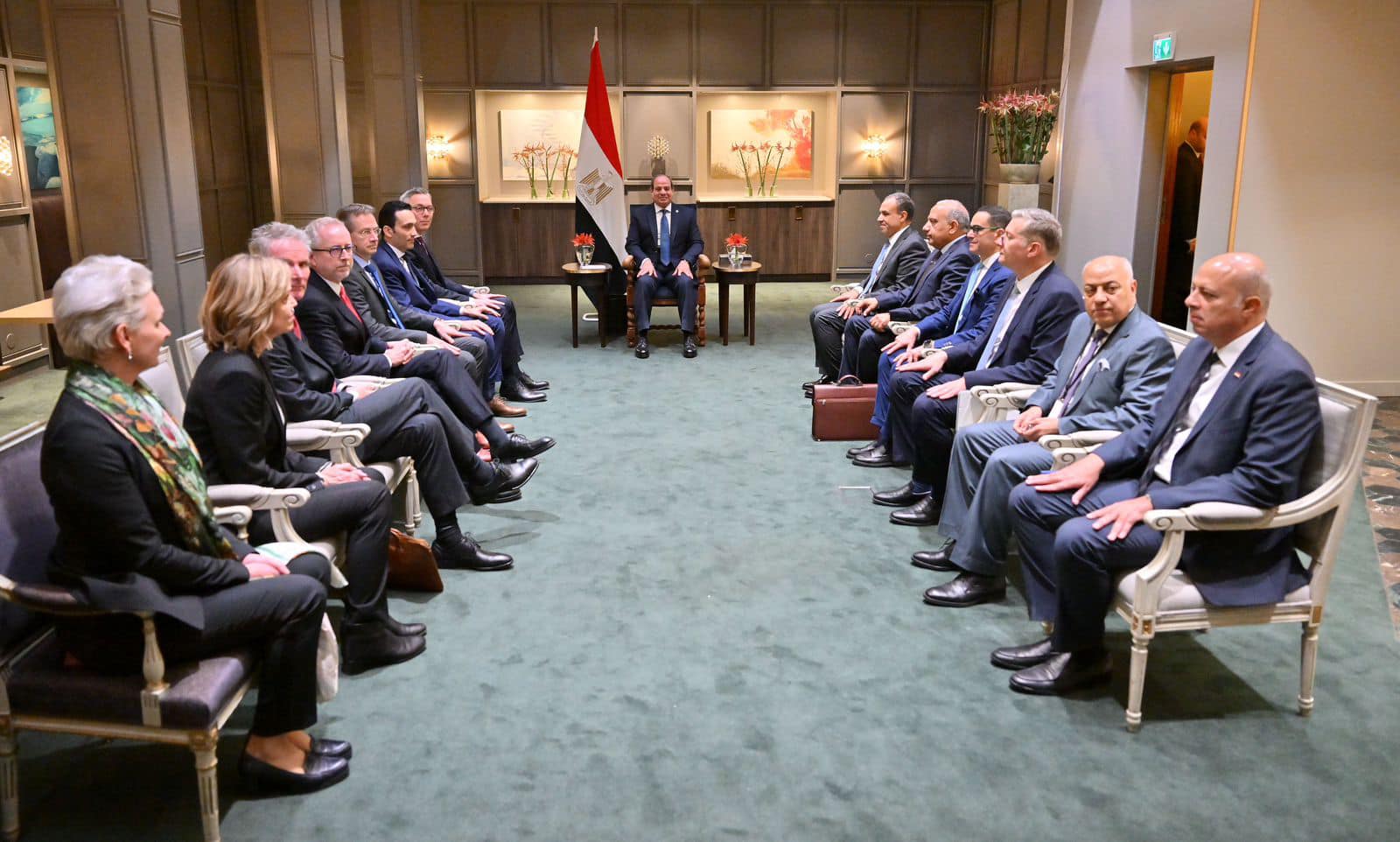 Egypt, Norway Explore Supporting Foreign Energy Companies Working in Egypt