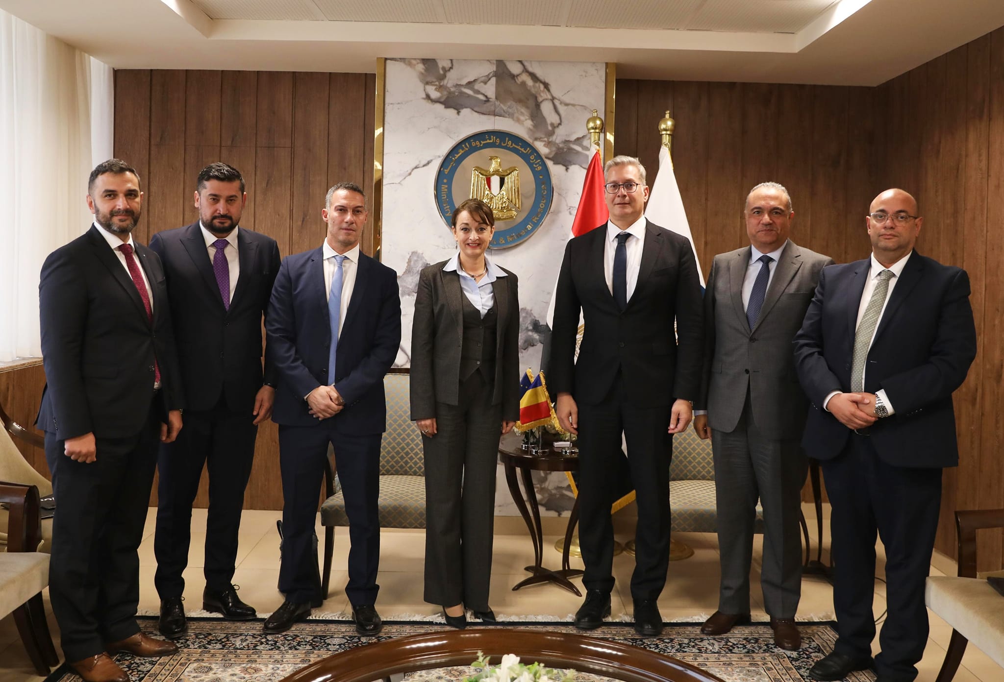 Egypt, Romania Strengthen Petroleum Cooperation to Boost Economic Ties