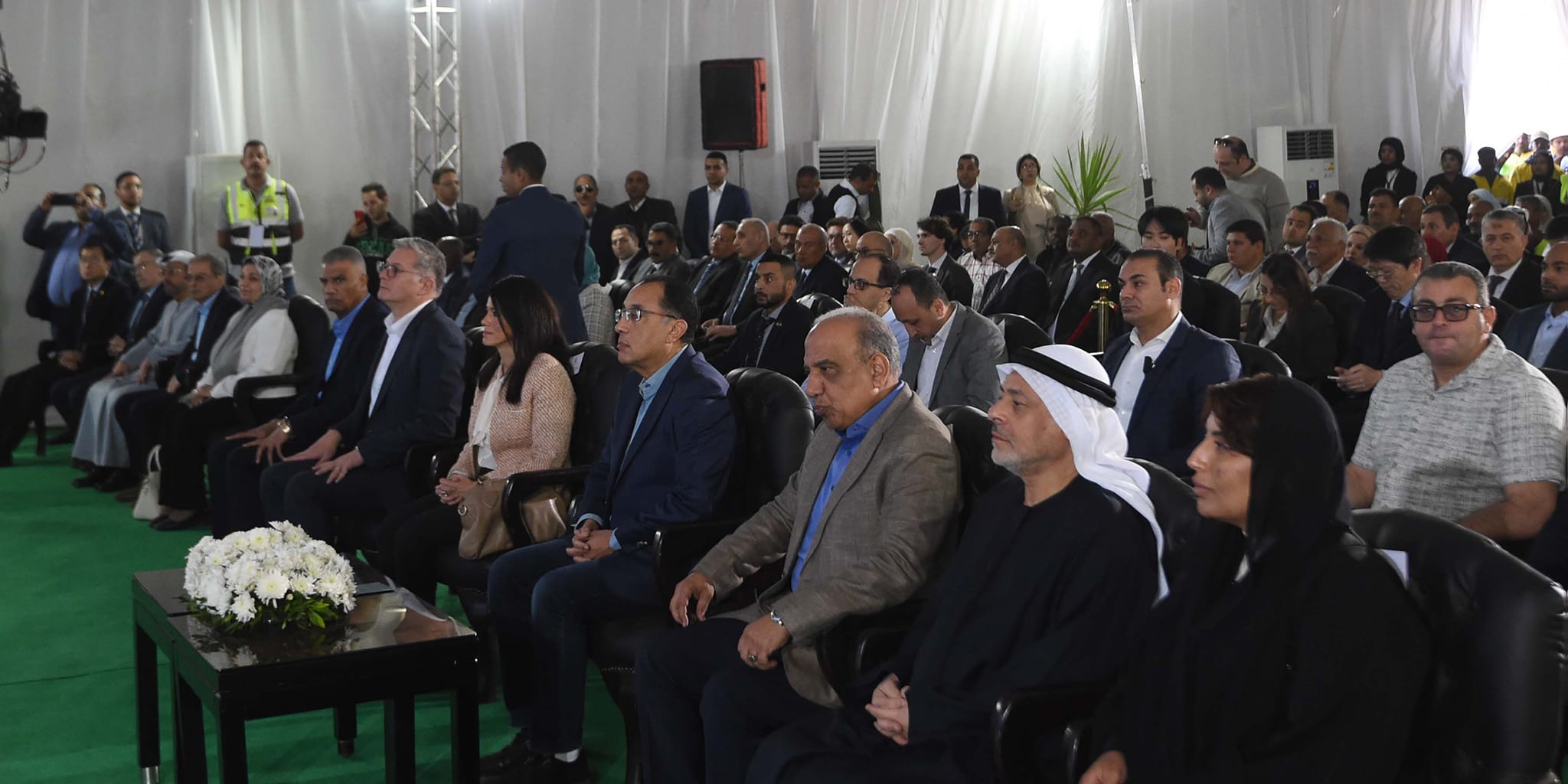 Madbouly Inaugurates Abydos 1 Solar Power Plant in Aswan