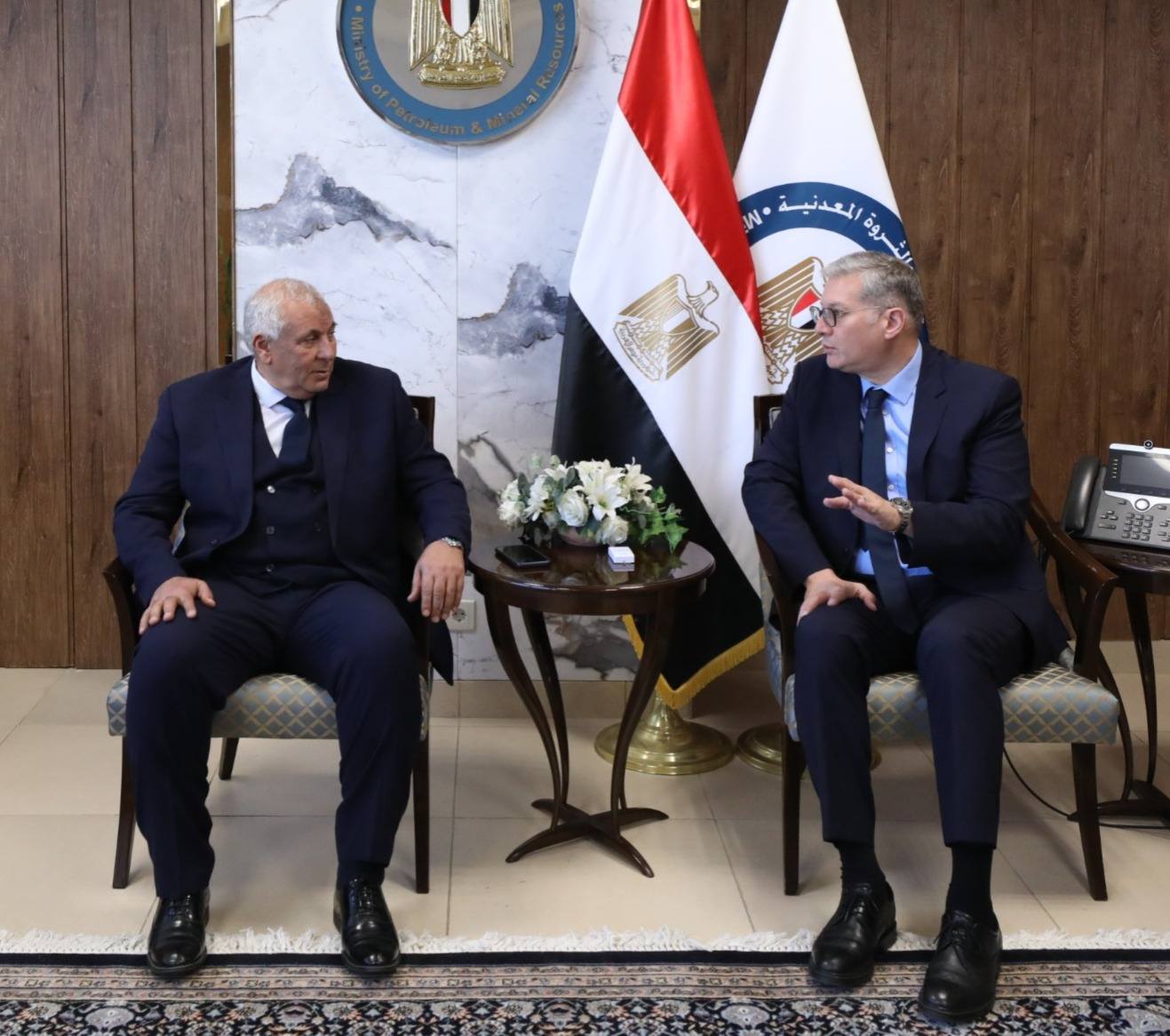 Badawi Reviews the New Valley’s Phosphate Potential