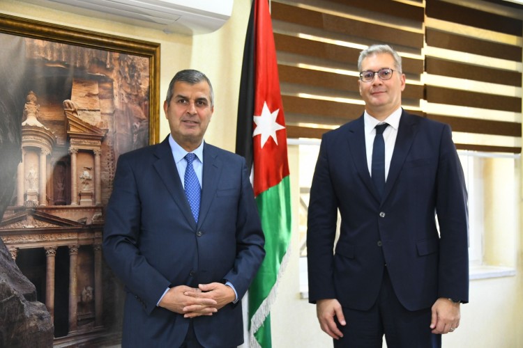 Badawi Visits Jordan to Boost Bilateral Energy Ties