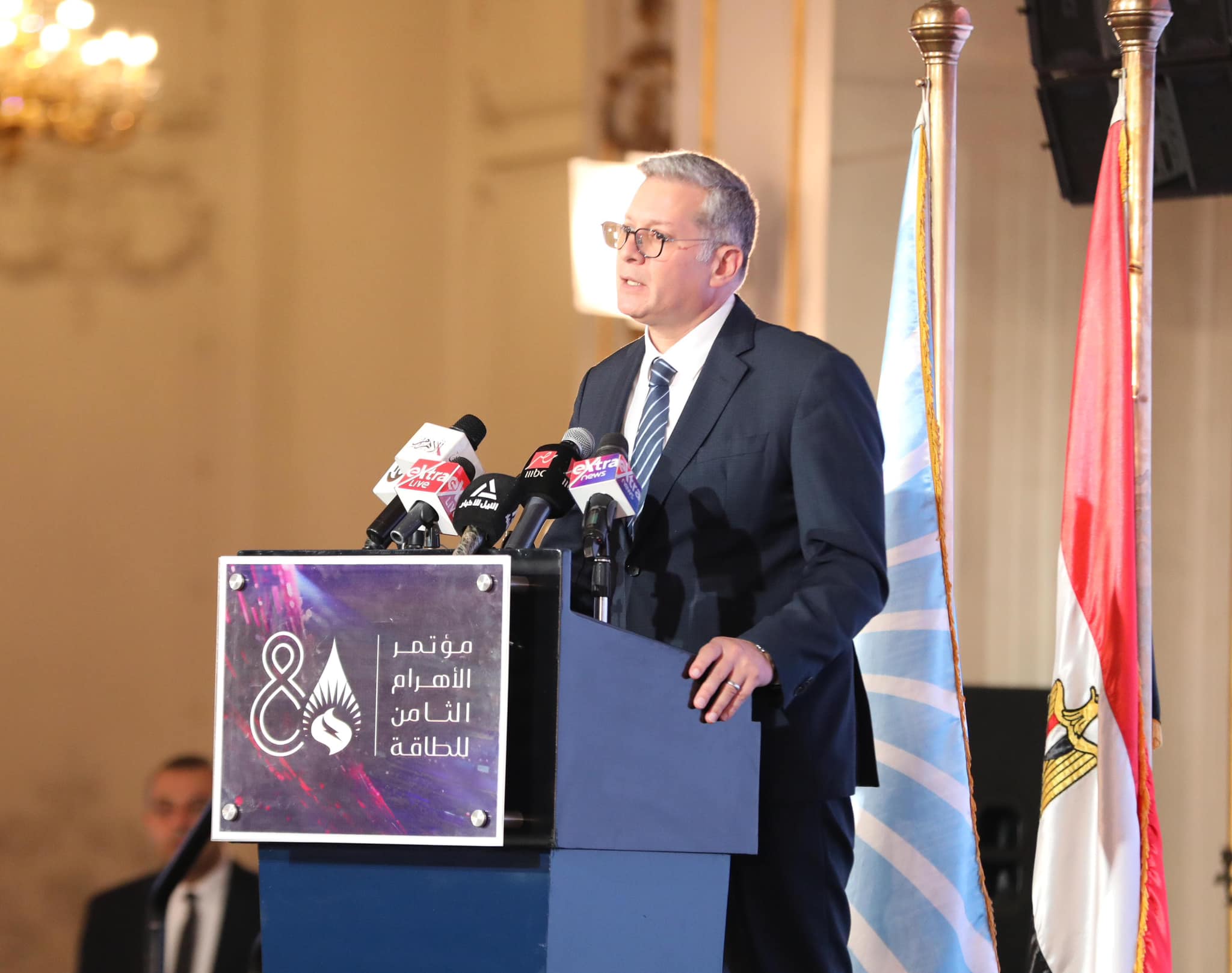 Badawi Unveils 2025 Energy Strategy at Al-Ahram Conference