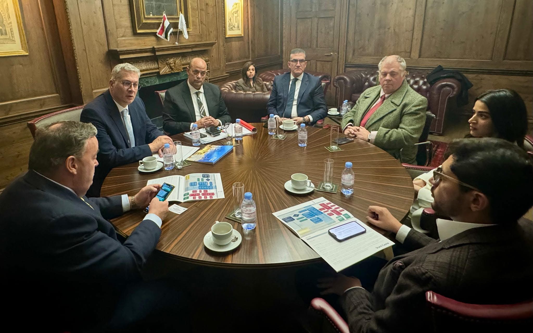 Badawi Discusses Petrochemical Project Developments in the UK