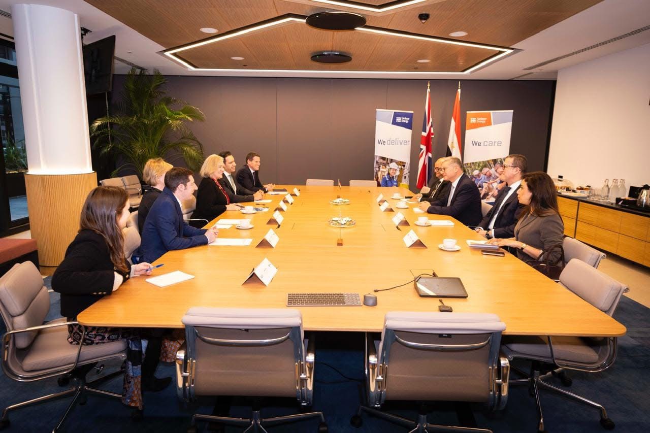 Harbour Energy Outlines Expansion Plans in Egypt During Meeting with Minister Badawi