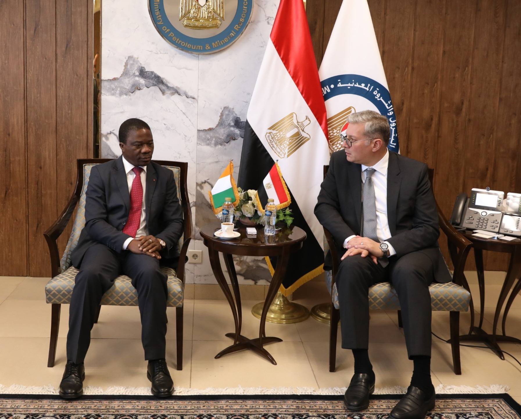 Egypt and Côte d’Ivoire Strengthen Ties in Oil, Gas, and Mining Cooperation