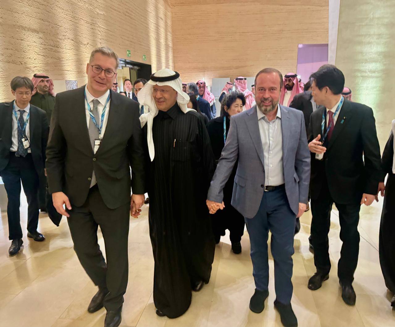 Badawi Joins Global Energy Leaders at IKTVA Forum in Dammam