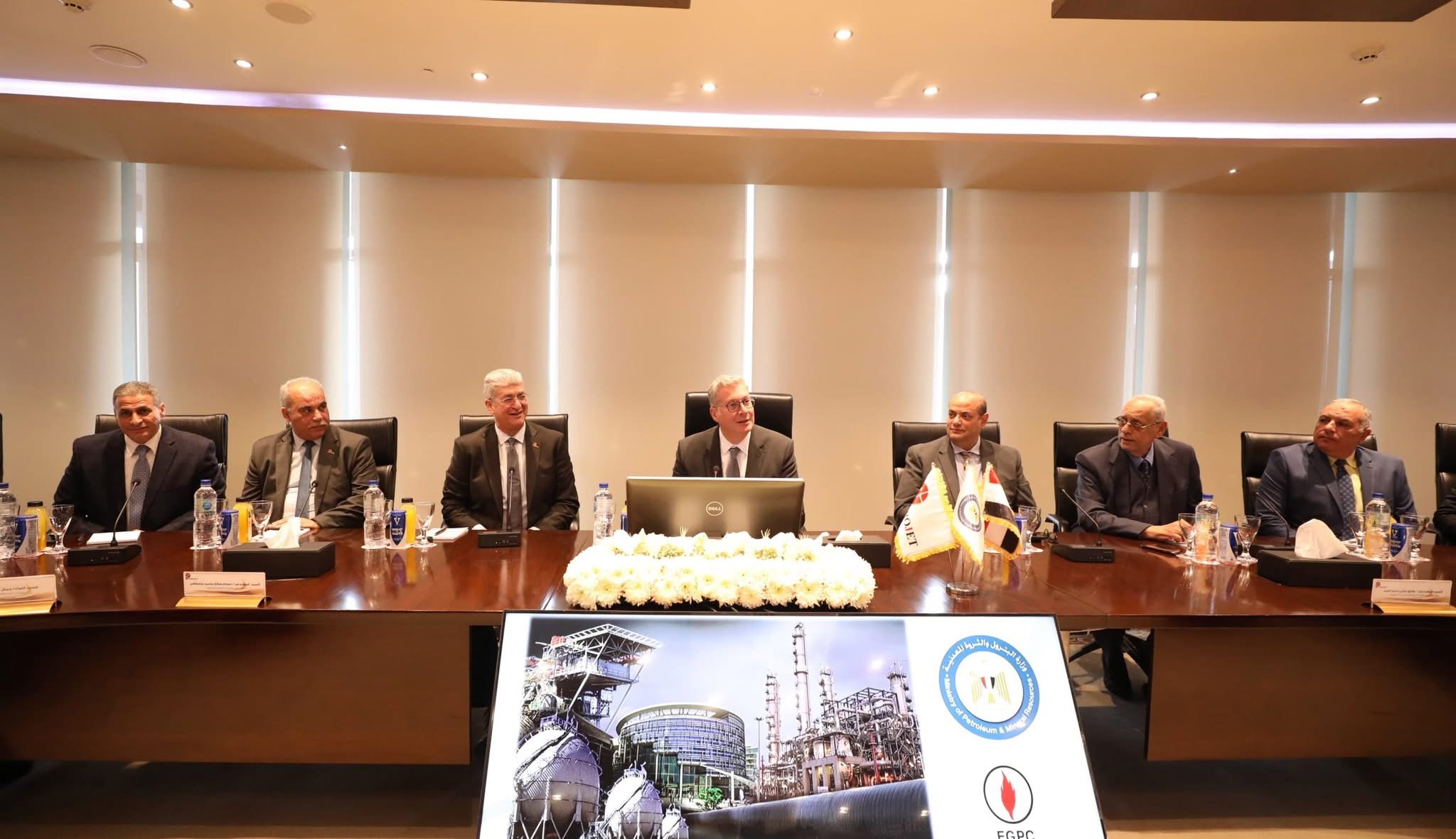 Badawi Reviews Petrojet Business Plan, Expansion Strategy