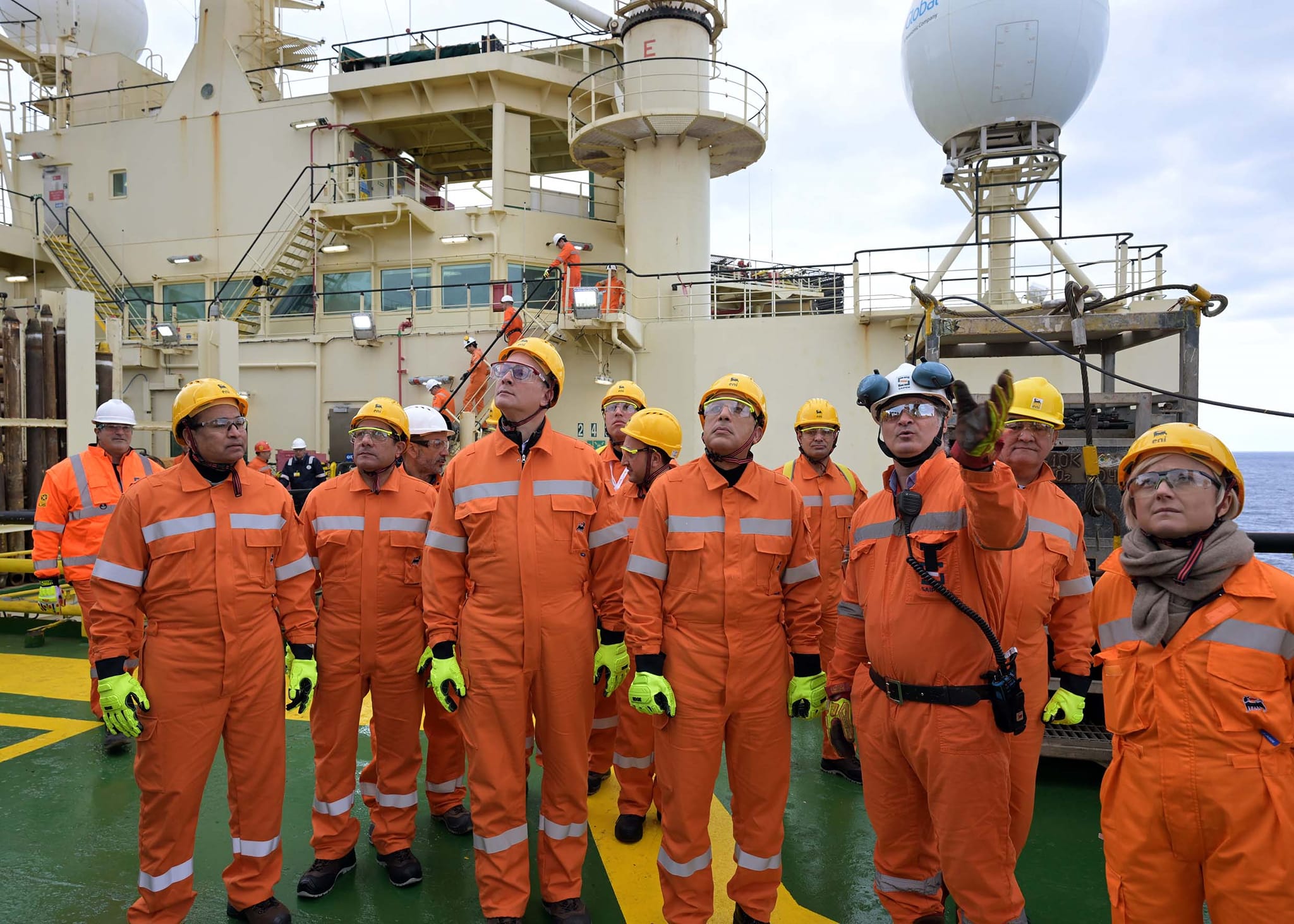 Eni Highlights Exploration Successes, Sustainable Practices During Madbouly’s Zohr Field Visit