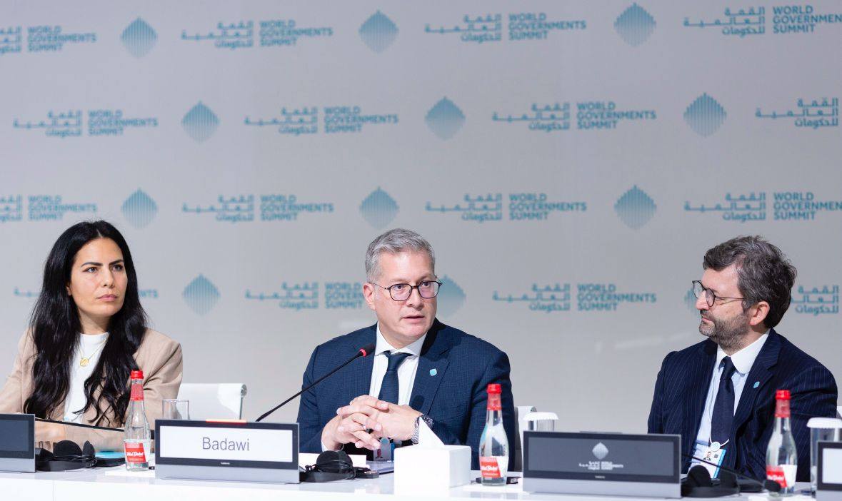 Badawi Highlights Egypt’s Energy Efficiency Efforts at World Governments Summit