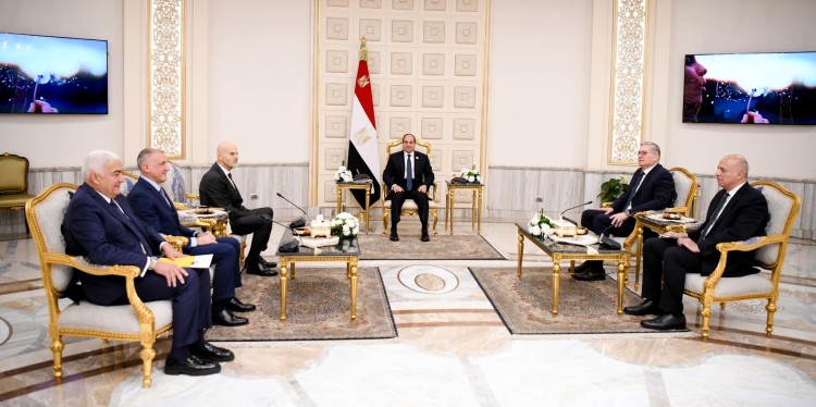 Egypt’s President Reviews Eni’s Recent Projects