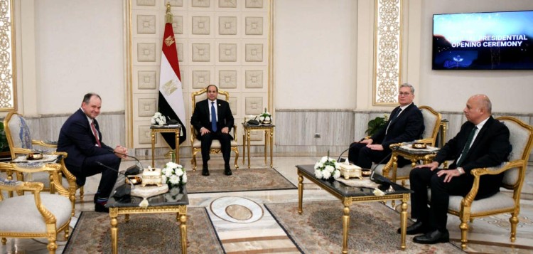 El-Sisi Reviews Apache’s Views on Expansion Plans in Egypt