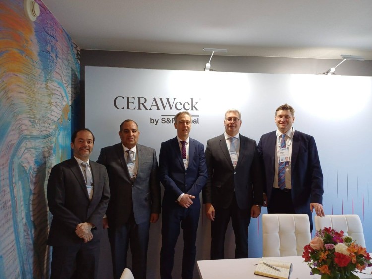 Egypt, Germany Explore Partnership in Natural Gas, Hydrogen, Carbon Storage