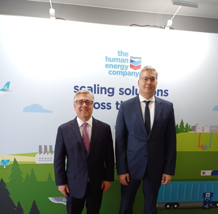 Badawi Engages with Chevron, KNOC Leaders at CERAWeek 2025