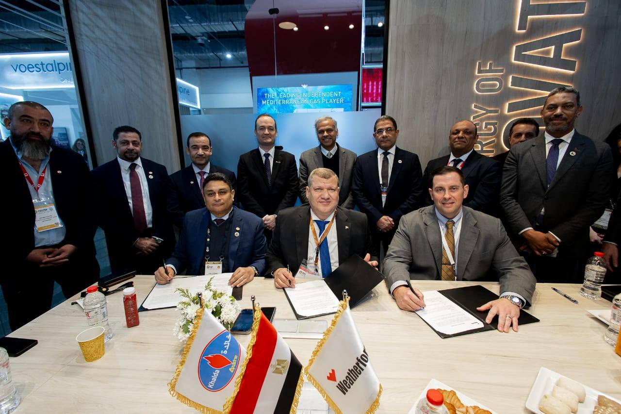 Khalda Petroleum, Weatherford Ink Digital Transformation MoU | Egypt ...