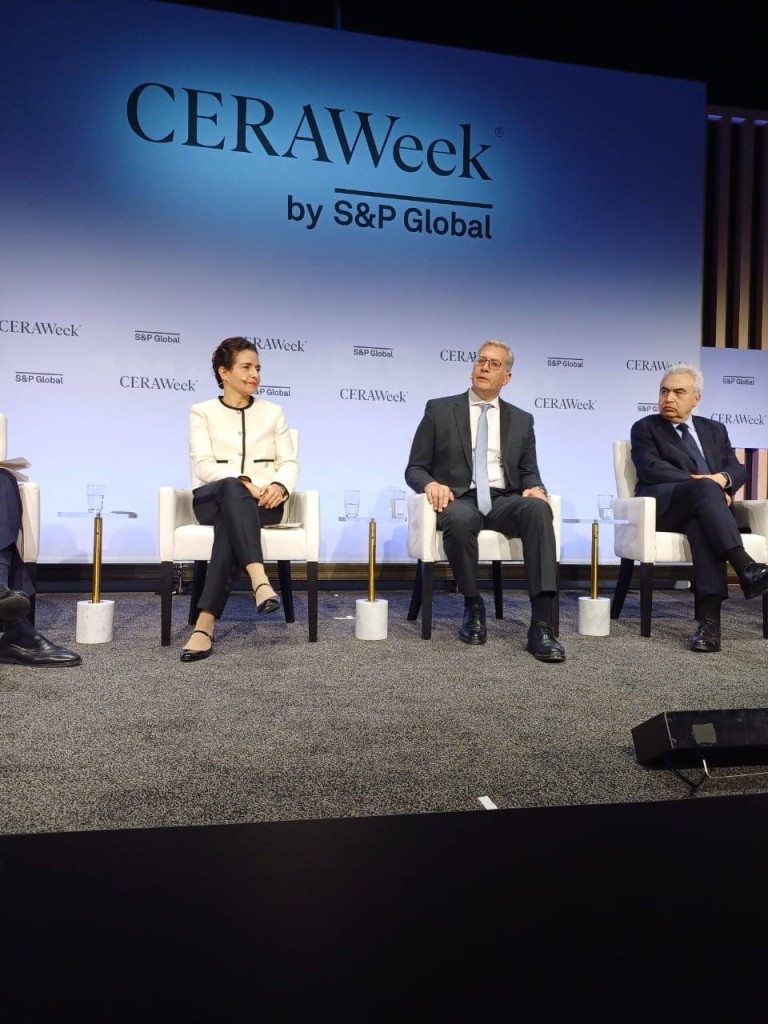 Badawi Highlights Egypt as Regional Energy Hub During CERAWeek
