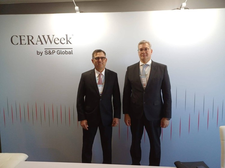 Badawi Seeks Fostering Bilateral Cooperation during CERAWeek 2025