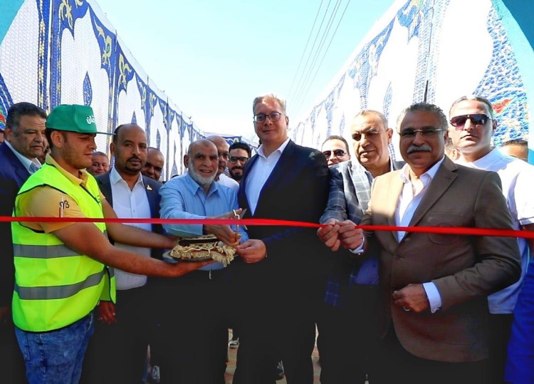 Development Initiative by Wadico, and Ganope Transfers Al Tonab to Self-Sufficient Village