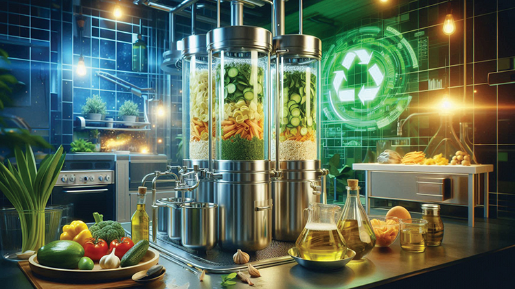 Turning Kitchen Waste into Fuel: Sustainable Breakthrough in Biodiesel Production