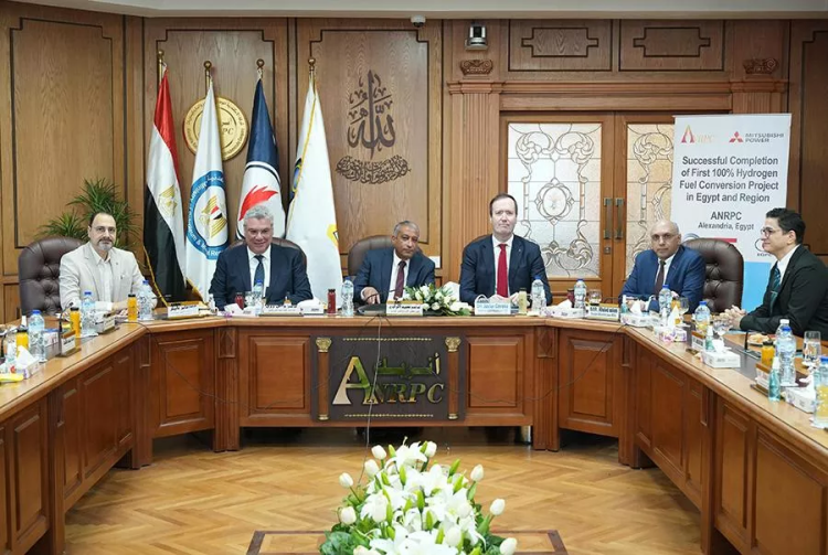 Egypt Advances Industrial Decarbonization with Mitsubishi Power’s Hydrogen Conversion Technology