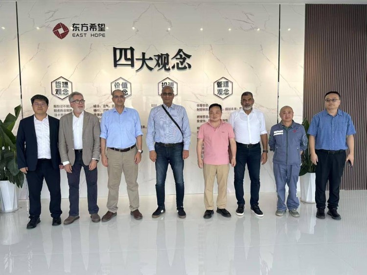 ECHEM Delegation Visits China to Strengthen Strategic Partnerships