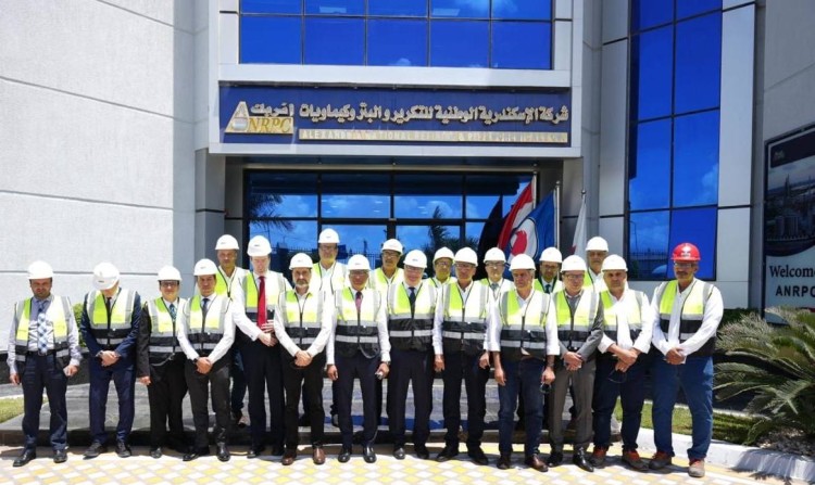 EGPC Assesses Results of Using Hydrogen Fuel instead of Natural Gas at ANRPC