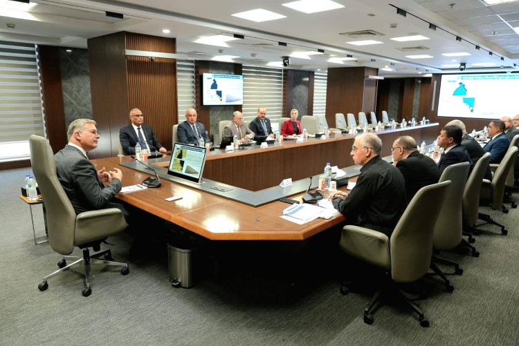 Badawi Reviews Progress on Red Sea Petrochemicals Complex