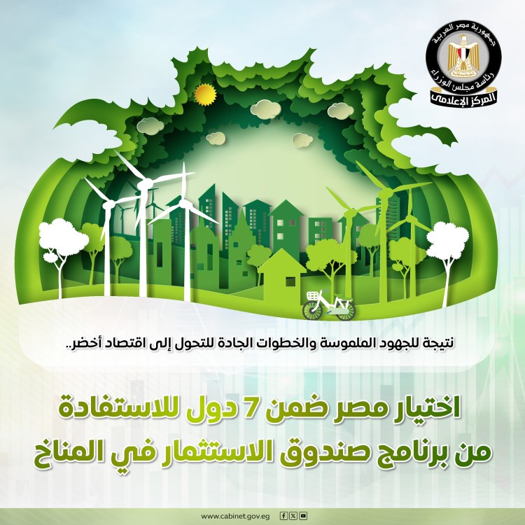 Egypt’s Earns Place in CIF Climate Fund Program