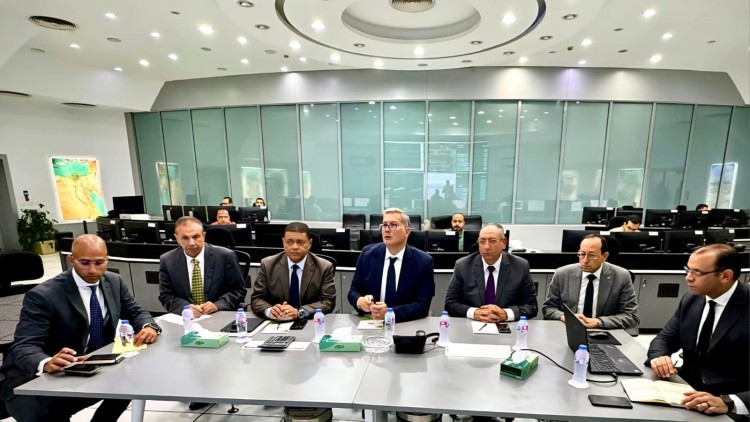 Badawi Checks the National Gas Network Readiness for Peak Demand in an Unannounced Visit