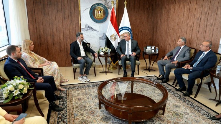 Badawi, CEO of IRH Global Trading Discuss Mining Cooperation