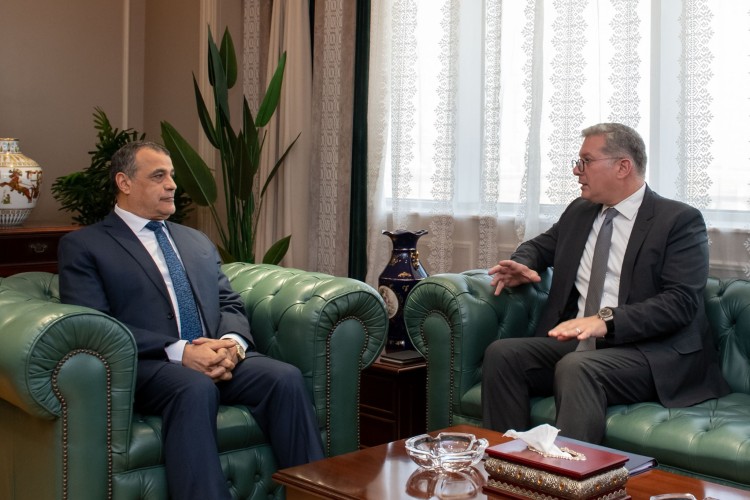 Petroleum, Military Production Ministers Review Cooperation in Key Projects