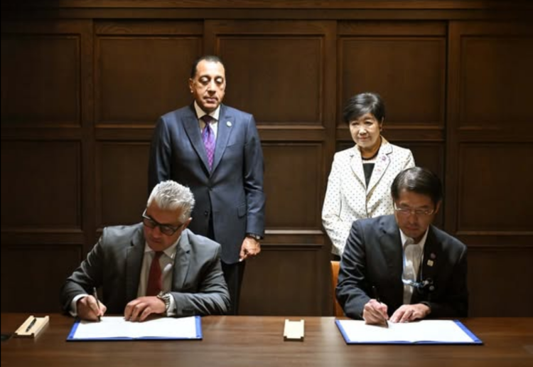 SCZONE Signs MoU with Japan for Green hydrogen Cooperation