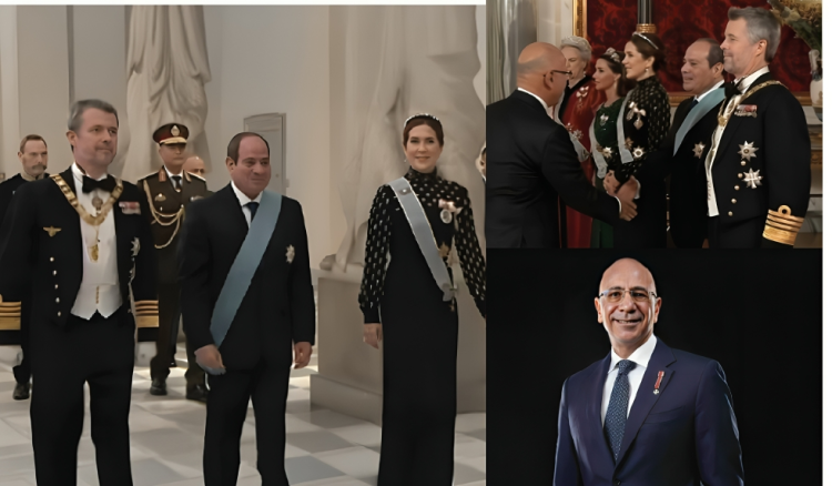 Khaled Abubakr to Head the Egyptian Side of Egypt-Denmark Business Council