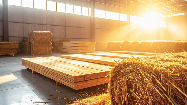 Burning No More: Egypt Turns Rice Waste into Wood