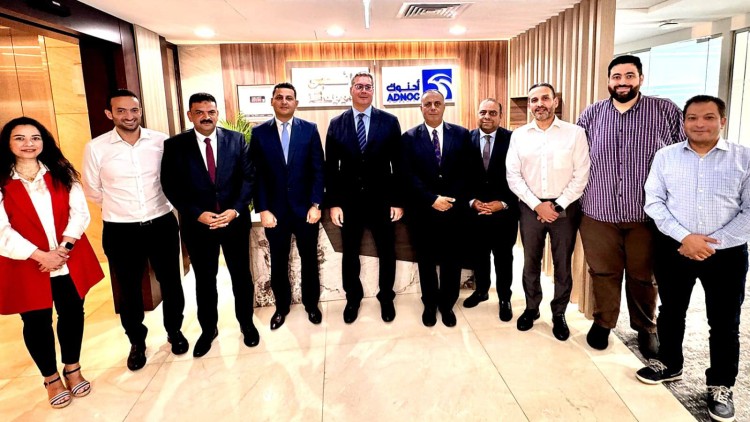 Badawi Inspects ENPPI’s Abu Dhabi Branch Following Cooperation Agreement