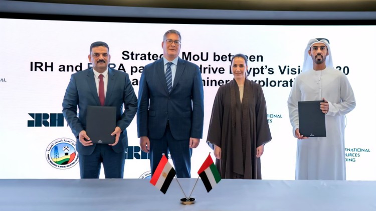 Egypt–UAE Sign New MoUs in Mining, Petroleum Sectors