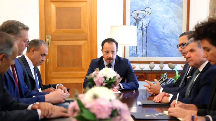 Badawi Reviews Progress on Cypriot–Egypt Gas Link in Nicosia