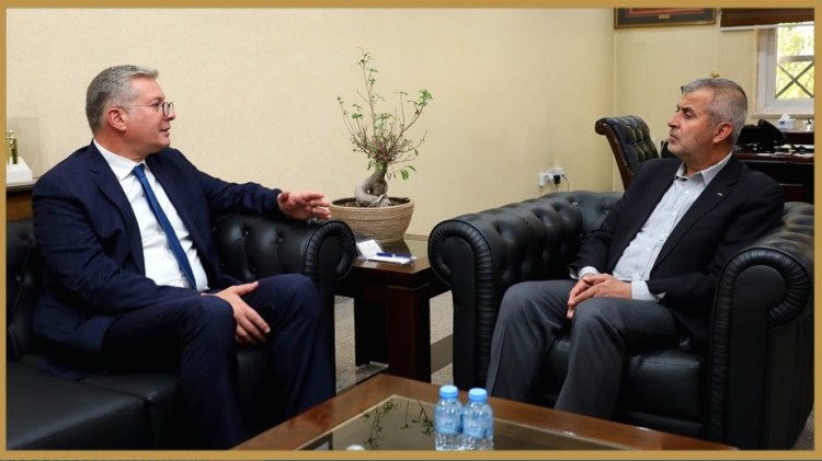 Egyptian, Jordanian Petroleum Ministers Discuss Natural Gas Integration