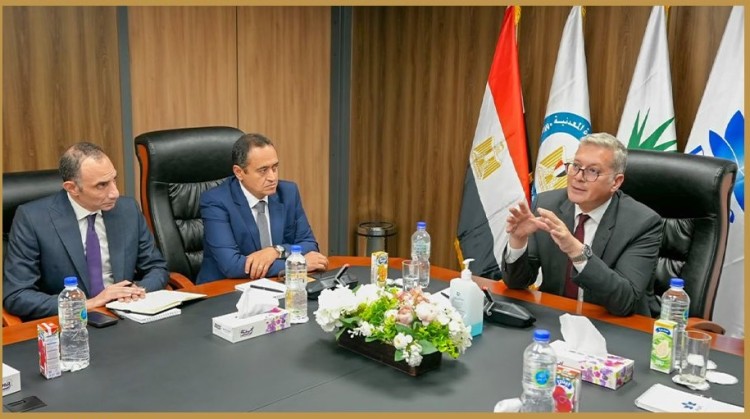 Badawi Praises Pharaonic Petroleum’s Performance in Surprise Visit