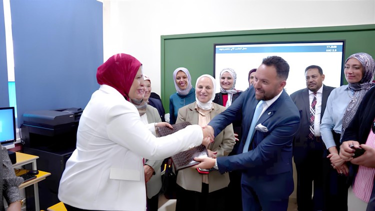 PETRONAS Egypt Empowers  1,600 Students at Mustafa Musharafa School with a Computer Lab
