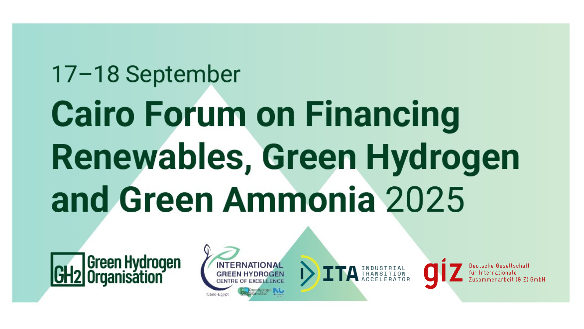 Cairo Forum Charts MENA’s Green Future | Egypt Oil & Gas