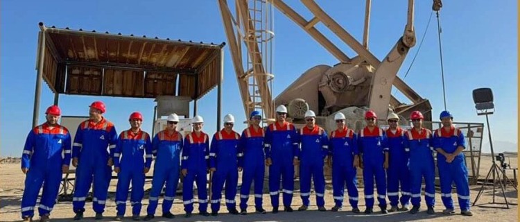 Ganope Executives Visit Gulf of Suez, Eastern Desert fields to Review Safety, Production
